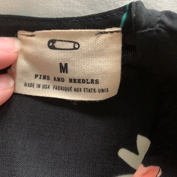 Urban Outfitters Floral Romper - Picture 3 of 4